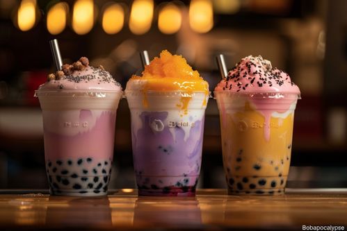 北岸奇遇 当珍珠奶茶化作色彩诗篇